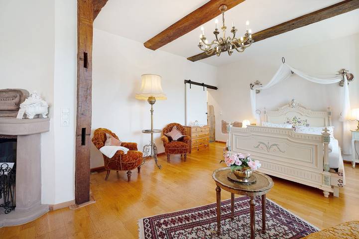 Appartamento intero, Appartamento 'Napoleonzimmer Studio' con terrazza condivisa, giardino condiviso e Wi-Fi in Maring-Noviand, Bernkastel-Kues e dintorni