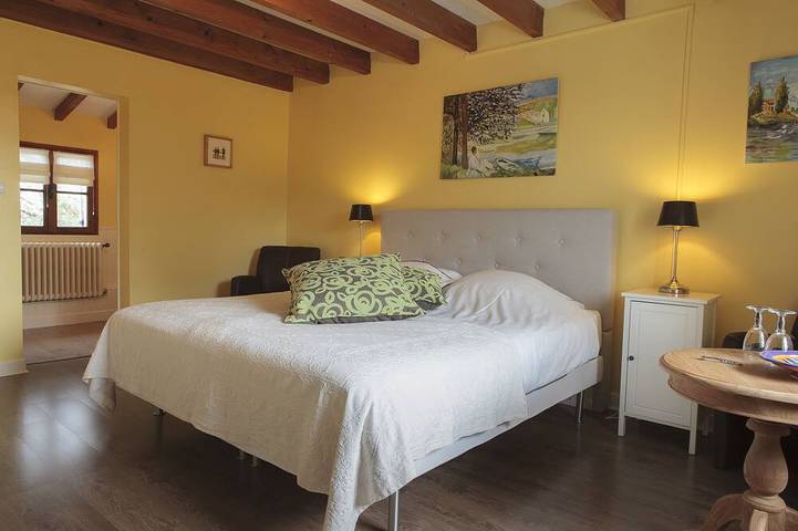 Location de vacances pour 2 personnes, avec Terrasse ainsi que Jardin et Piscine à Savignac-de-Duras - 3