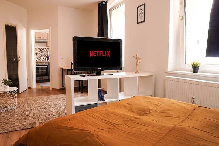 Ganze Wohnung, Fullhouse | Halle | T28 Tiger Apt. in Halle, Saale-Unstrut