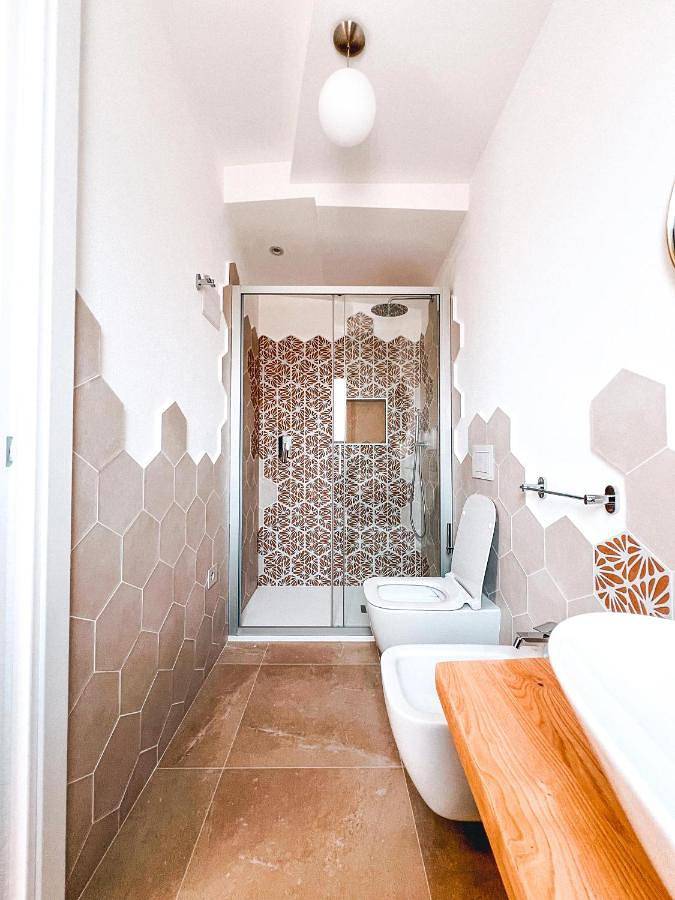 Maison d’hôte pour 2 personnes, avec piscine ainsi que balcon et vue à Budoni - 4