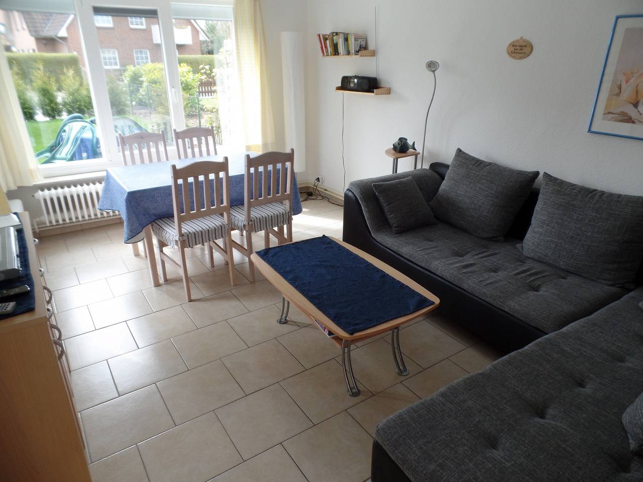 Bungalow 'Kleiner' mit privater Terrasse und Gemeinschaftsgarten in Döse, Cuxhaven