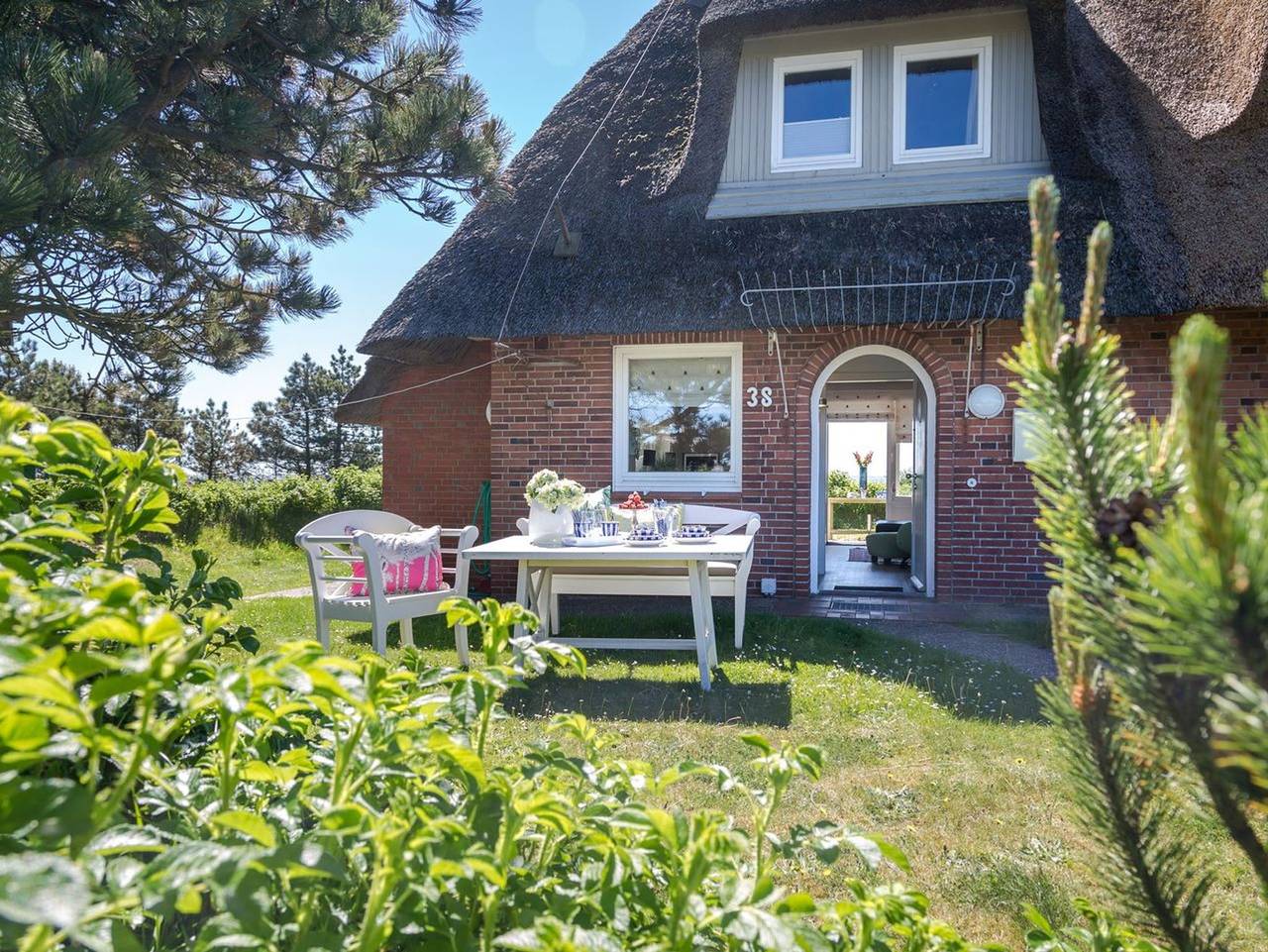 Watt vy - Wattblick Reet Dünenlage in List (Sylt), Sylt