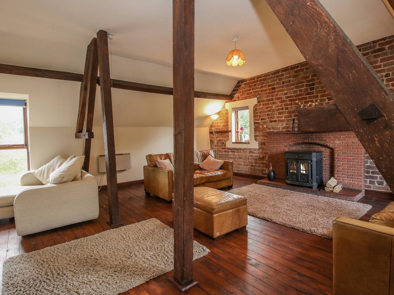 Owlbury Hall Barn in Shropshire Hills