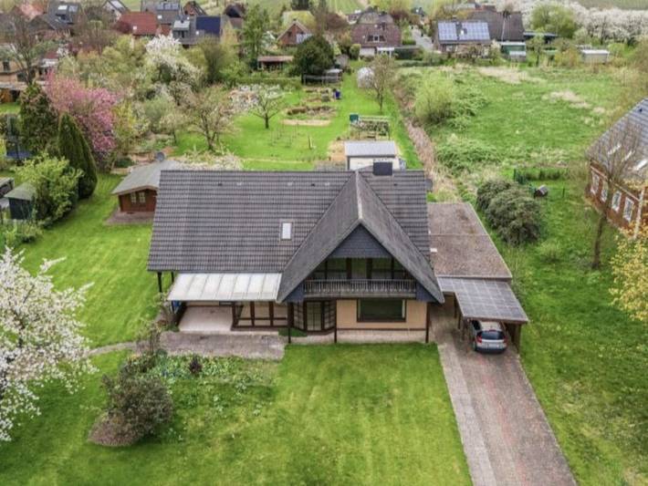 Ferienhaus für 4 Personen, mit Balkon in Altes Land