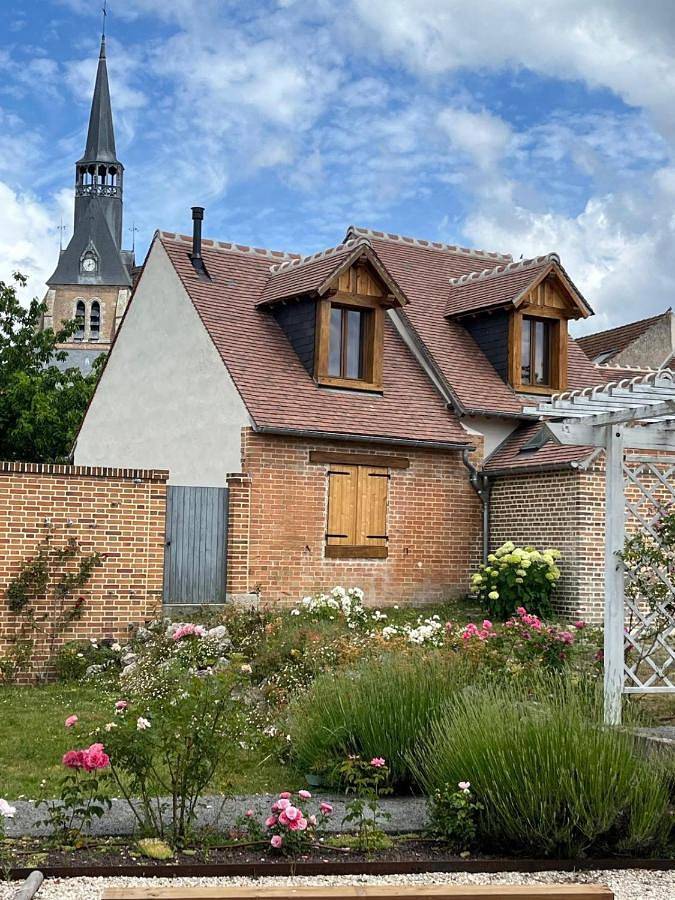 La Maison de Philippe, maison de charme solognote in Chaumont-sur-Tharonne, Sologne