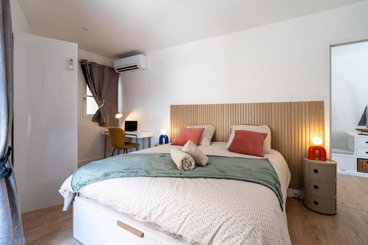 Appartement de vacances pour 2 personnes, avec Vue