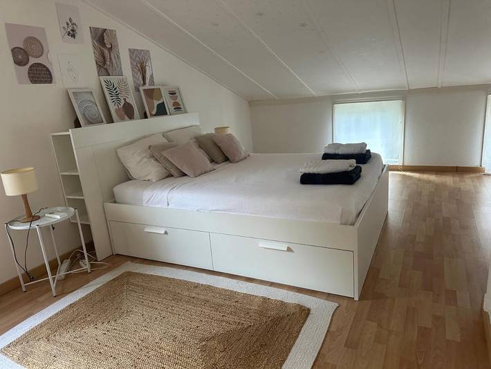 Villa pour 6 personnes, avec piscine ainsi que vue et jardin à Villeneuve-Loubet - 4