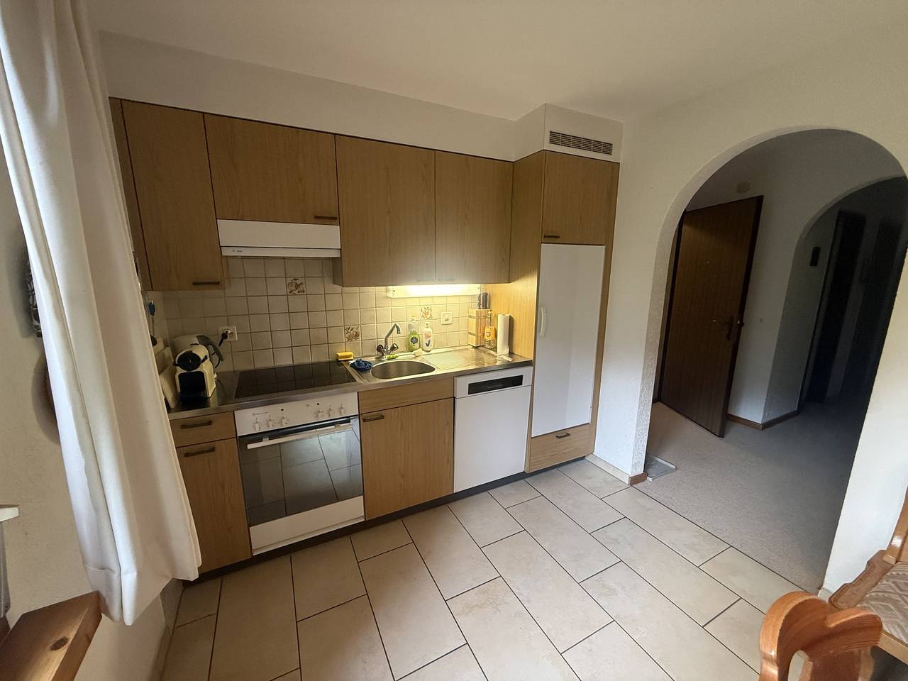 Ganze Ferienwohnung, Chesa Rievanot - 3 1/2 Zimmerwohnung, 5 Betten in Bergün, Bergün Filisur