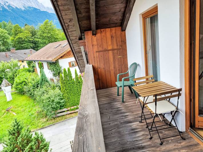 Ferienwohnung für 4 Personen, mit Balkon am Eibsee - 4