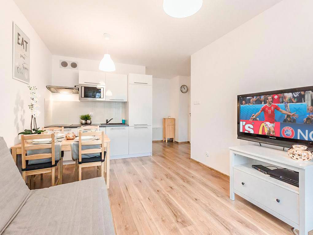 Hel semesterlägenhet, Pl 040.024A - Solna 108 in Kołobrzeg, Polish Baltic Sea