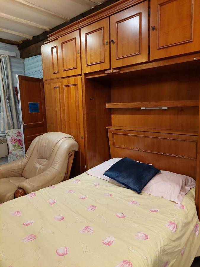 Appartement entier, Studio Cheminée Normande in Crasville-la-Mallet, Région de Dieppe