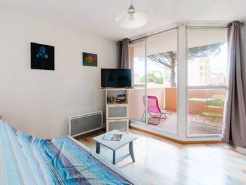 Appartement De Vacances pour 4 Personnes dans Gruissan (Ville), Gruissan, Photo 1