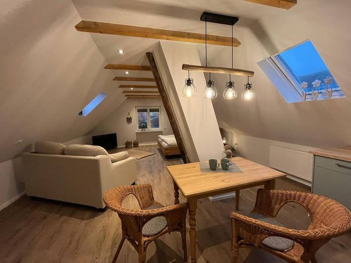 Ferienwohnung für 2 Personen, mit Terrasse