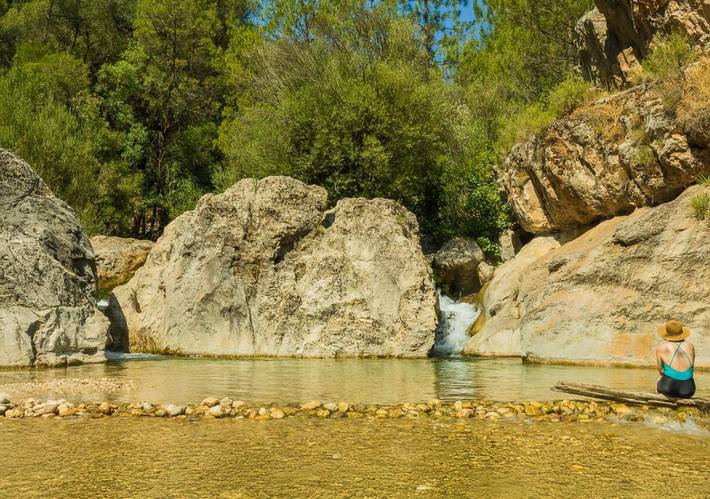 Casa de vacaciones para 8 personas, con terraza y vistas en Los Calares del Mundo y de la Sima - 2