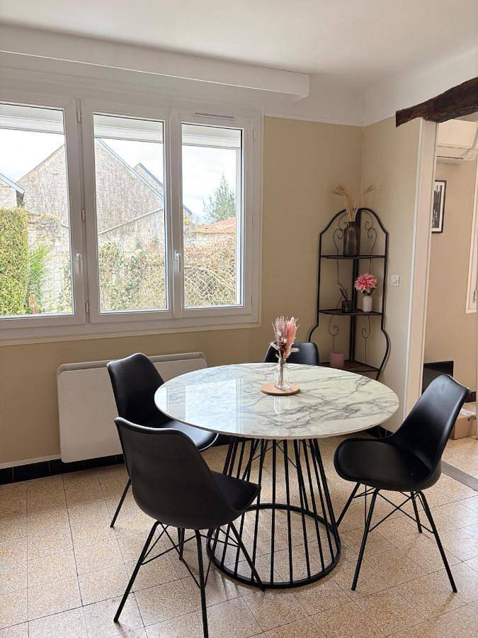 Gîte pour 4 personnes, avec terrasse dans Sancheville - 4