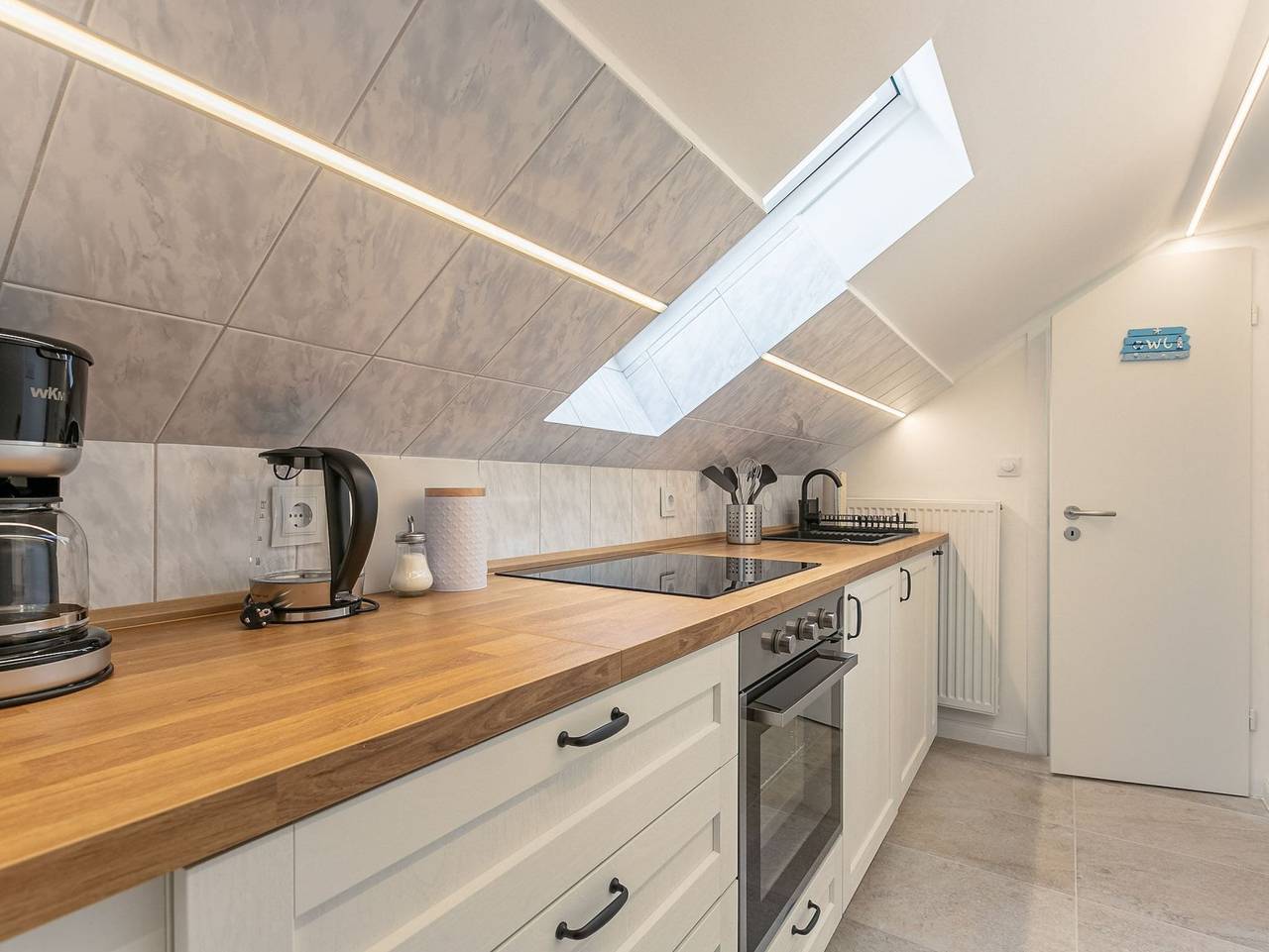Ganze Ferienwohnung, Haus Häwelmann - Wohnung 6-1 Seestern (Id 497) in St. Peter-Bad, St. Peter-Ording