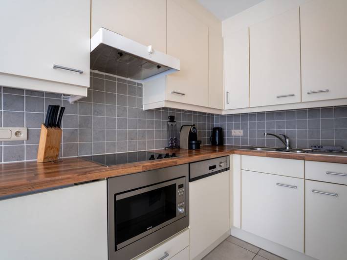 Ferienwohnung für 4 Personen, mit Balkon und Garten in Bredene - 3