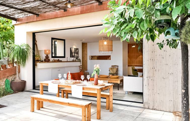 Apartamento con vistas al mar, piscina y servicios in Hyeres, Parque nacional Port-Cros