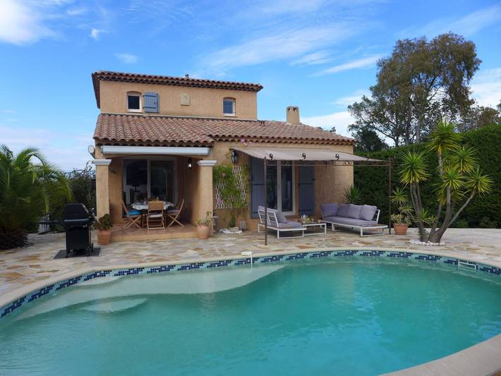 Villa voor 6 personen, met tuin in Saint-Aygulf