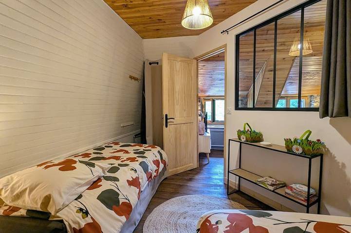 Gîte pour 4 personnes, avec jardin, animaux acceptés à Saint-Front - 4