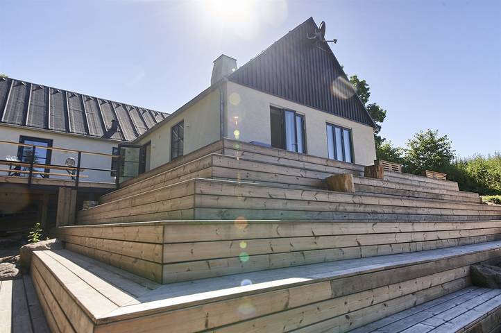 Ferienhaus für 8 Personen, mit Terrasse - 1