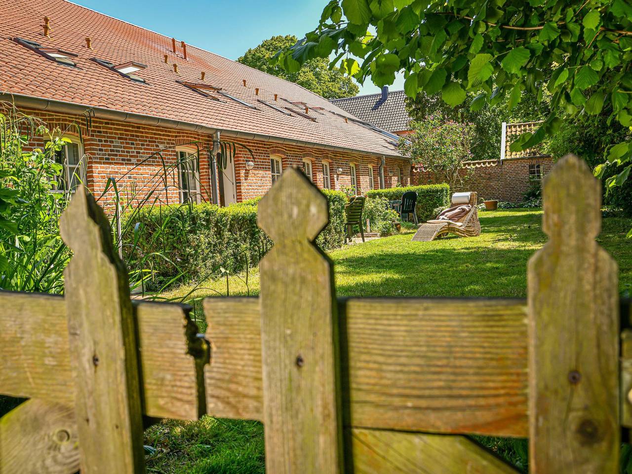 Ganze Ferienwohnung, Wiemannshof, 25191 - Ferienwohnung Nr. 4 in Bunde, Niedersachsen