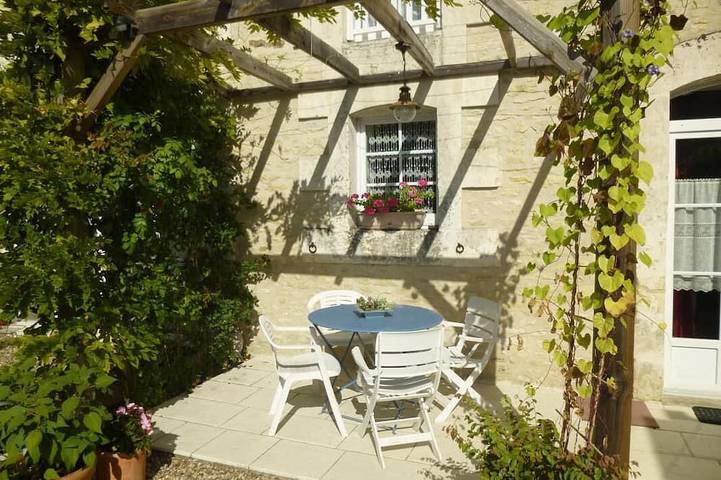 Location de vacances pour 4 personnes à Charrais