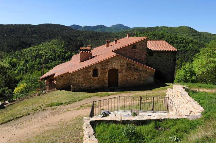 Gîte pour 4 personnes, avec terrasse, animaux acceptés dans les Pyrénées-Orientales - 2