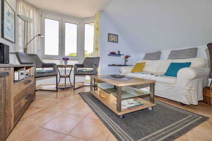 Ferienwohnung für 2 Personen, mit Balkon in Baabe - 2