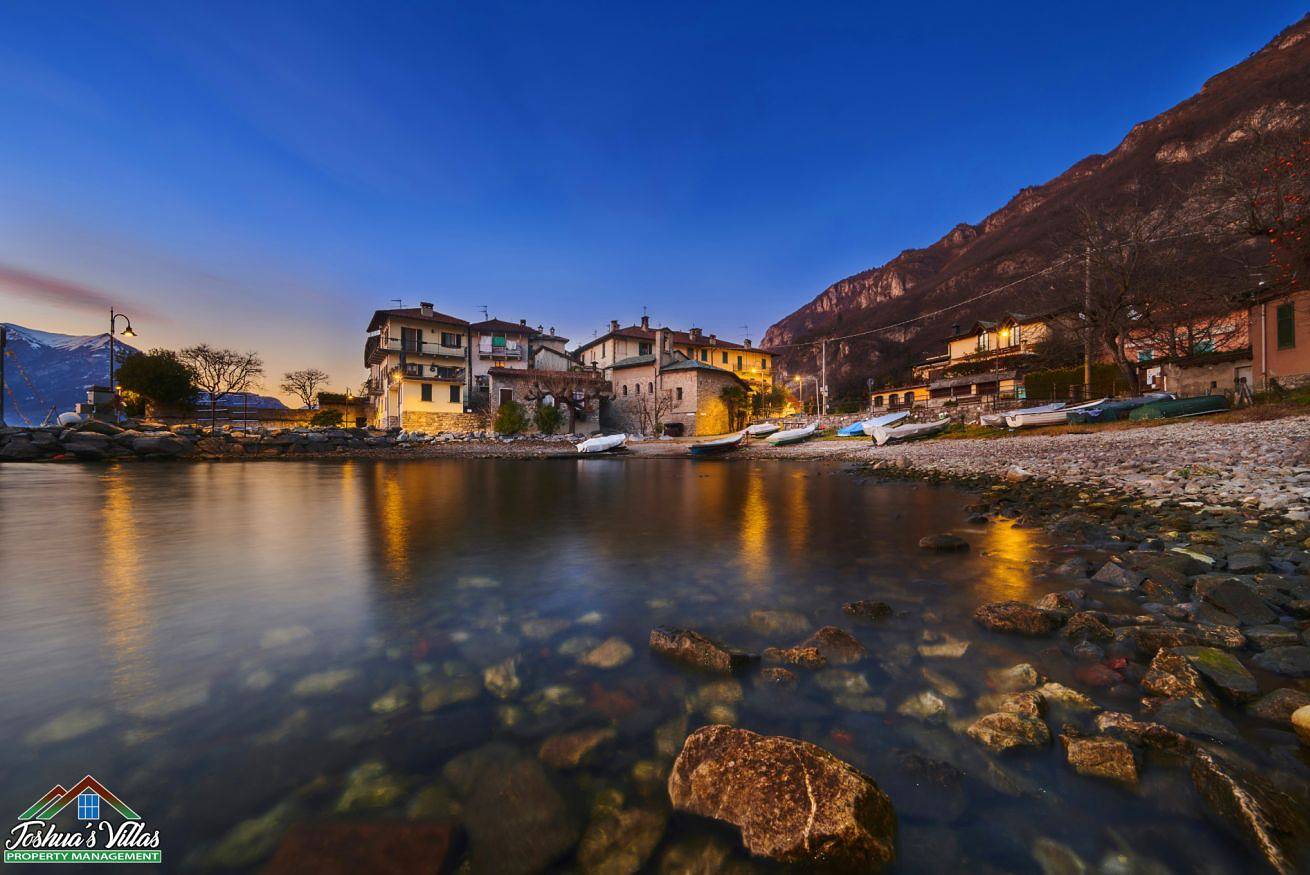 Hel lejlighed, Ferielejlighed for 8 personer med have in Lierna, Comosøen