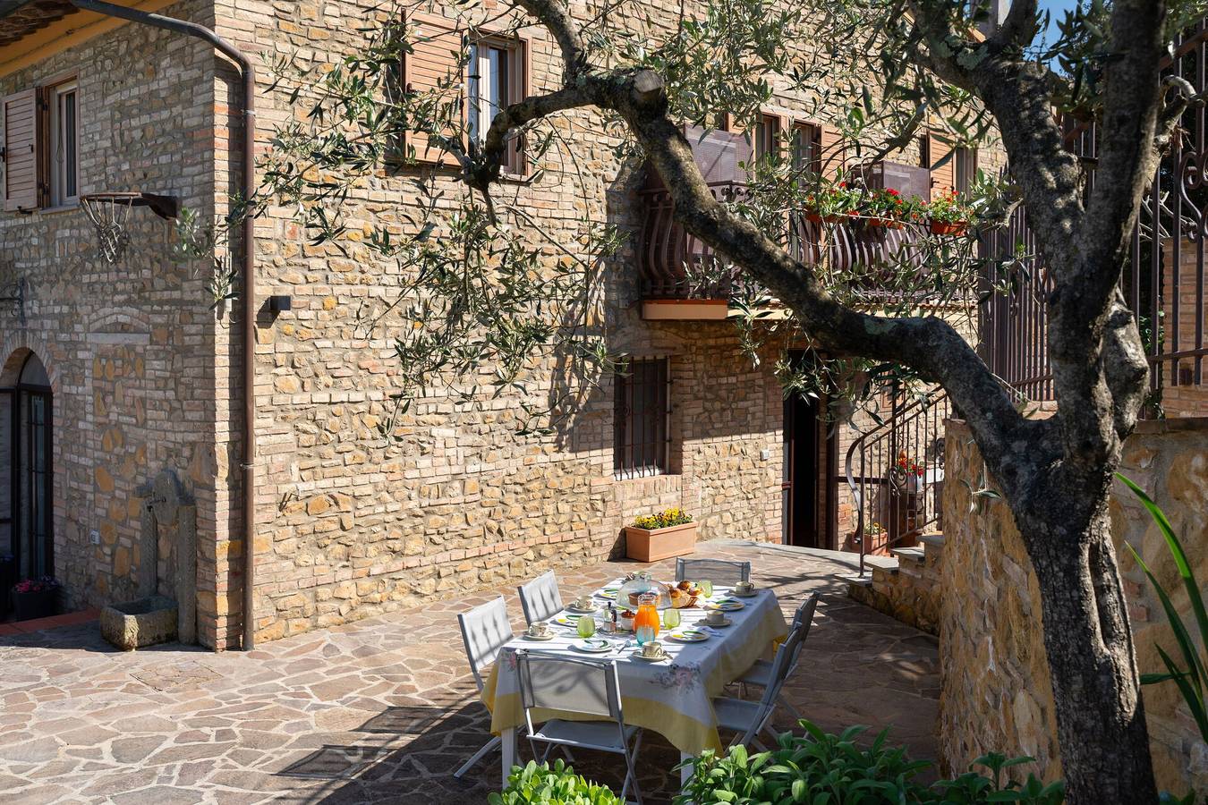 Villa Il Goro in Montaione, Chianti