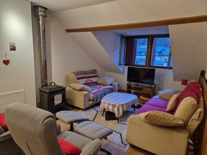 Apartamento entero, Dúplex para 8/10 pers a 150m del telecabina in Cauterets, Parque nacional de los Pirineos