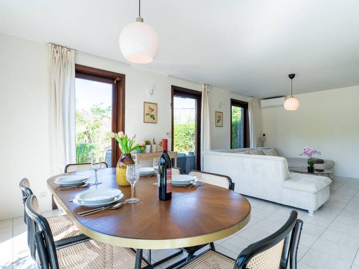 Ferienhaus für 6 Personen, mit Terrasse und Garten sowie Sauna, mit Haustier in Bredene - 4