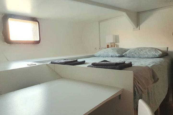 Péniche pour 4 personnes, avec balcon dans Yvelines - 4