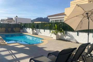 view of accommodation