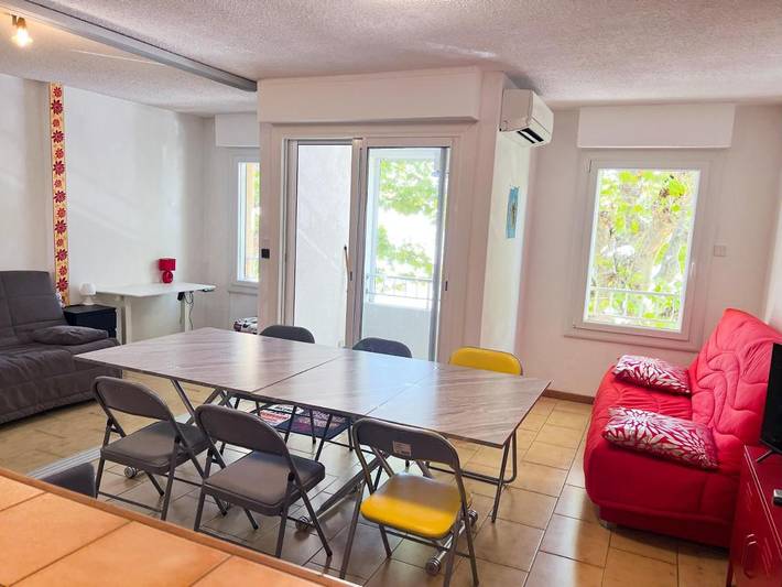 Gîte pour 4 personnes, avec balcon et vue dans Plage De Napoleon L Ile Rousse - 4