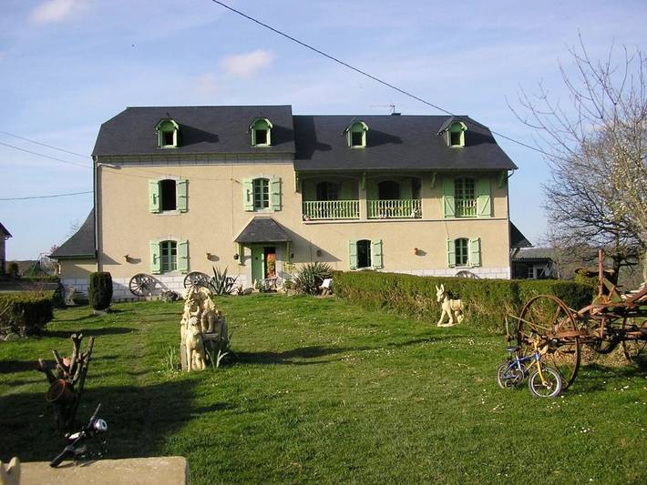 Hôtel pour 2 personnes, avec jardin et vue, animaux acceptés