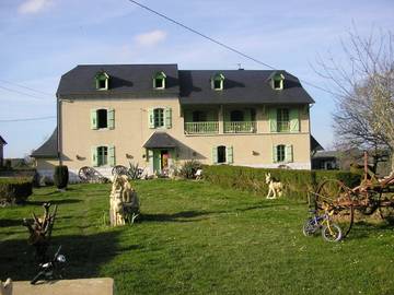 Hôtel pour 2 personnes, avec jardin et vue, animaux acceptés dans les Hautes-Pyrénées