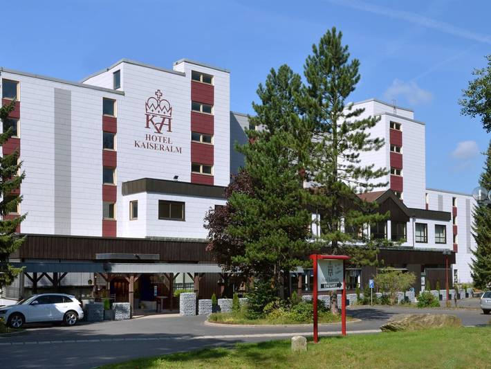 Hotel für 2 Personen, mit Haustier in Bischofsgrün