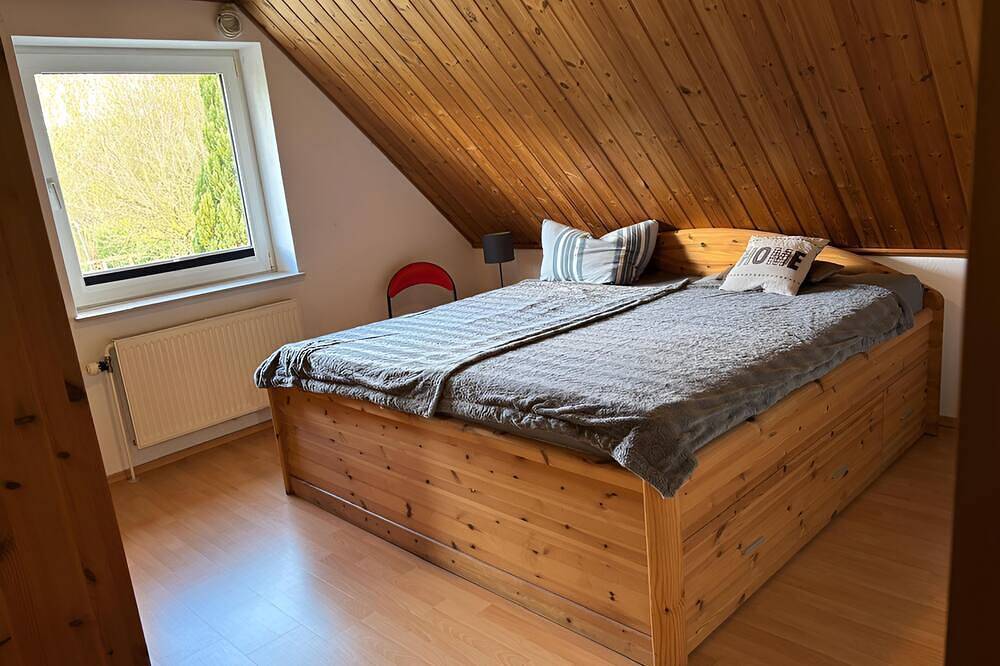 Apartamento entero, Ferienwohnung Teschow in Teterow, Lagos de Mecklenburg