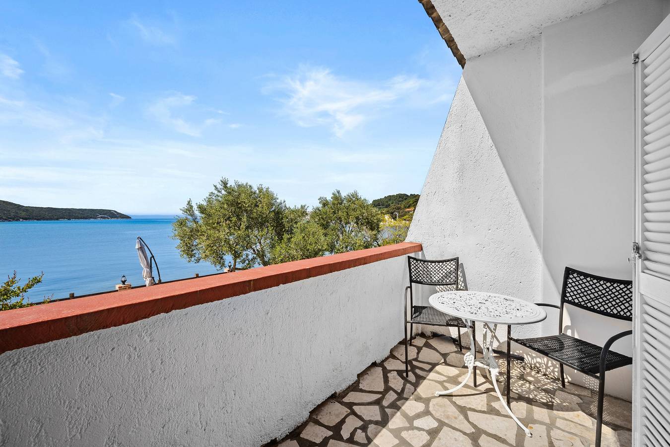 Ganze Wohnung, Emily 2 - Apartment with Wonderful Sea View in Kampor, Rab