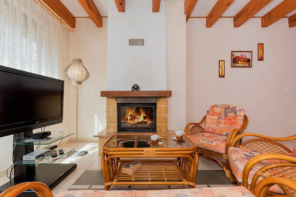 Reihenhaus Kusiak in Łukęcin, Polnische Ostsee