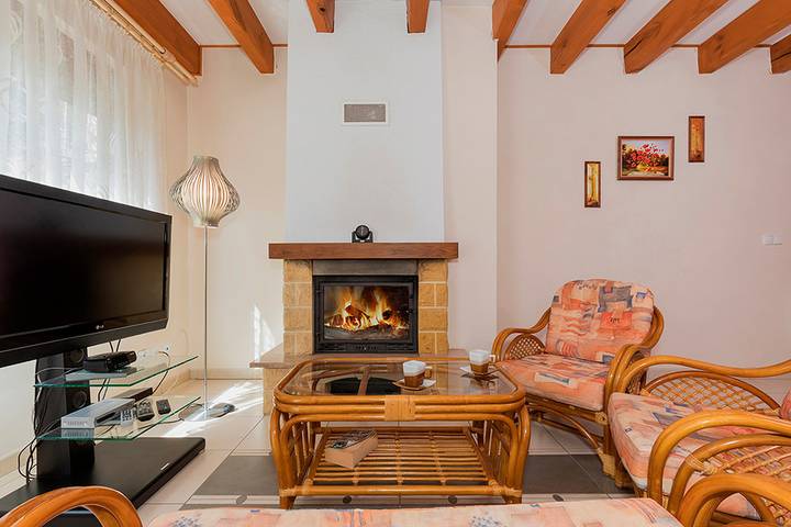 Ferienhaus für 5 Personen, mit Terrasse, mit Haustier