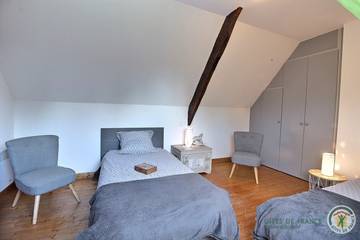 Maison De Vacances pour 6 Personnes dans Saint-Igeaux, Cotes-d'Armor, Photo 2