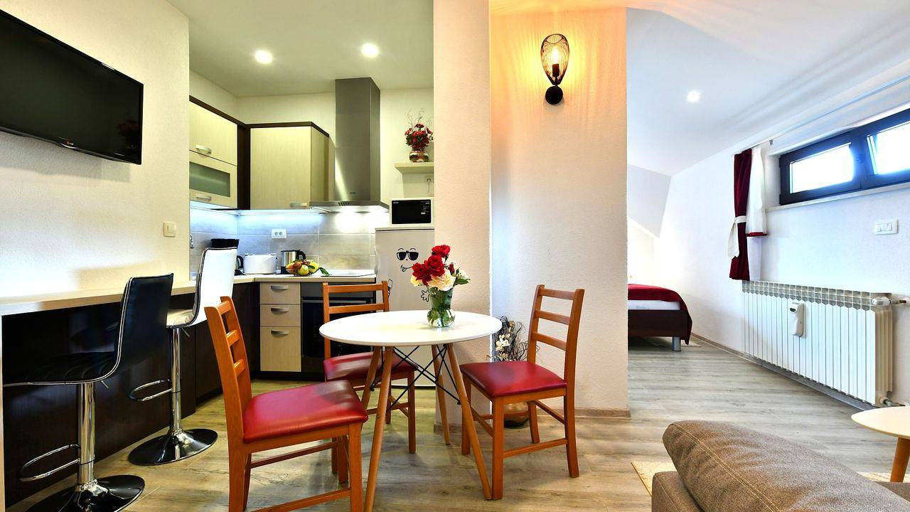 Ganze Ferienwohnung, Ferienwohnung für 3 Personen (31 m²) in Seliste Dreznicko in Karlovac und Umgebung