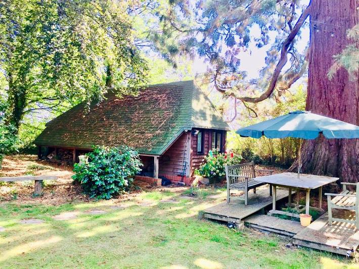 B&b for 4 people, with Terrace and Garden as well as View in Hampshire