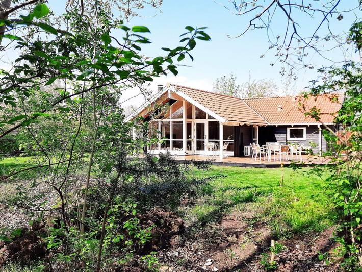 Ferienhaus für 6 Personen, mit Whirlpool und Terrasse sowie Sauna in Dannemare - 3