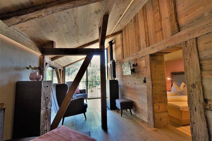 Chalet für 8 Personen, mit Garten und Sauna sowie Whirlpool, mit Haustier in Ehrwald - 2