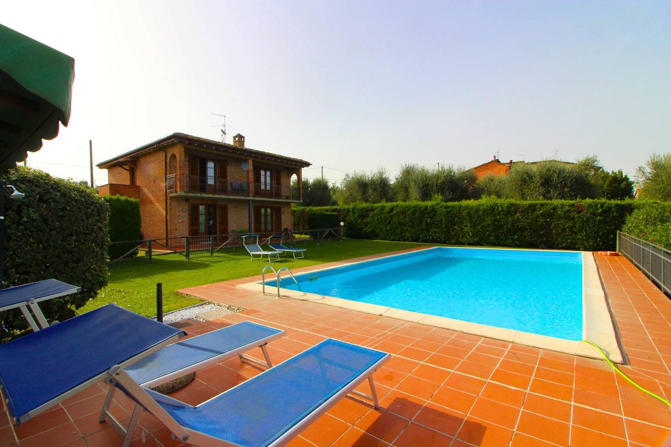 Villa pour 10 personnes avec piscine in Valiano, Province de Sienne