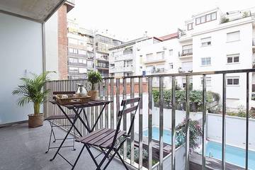 Agriturismo voor 4 Personen in Sarrià-Sant Gervasi, Barcelona, Afbeelding 3